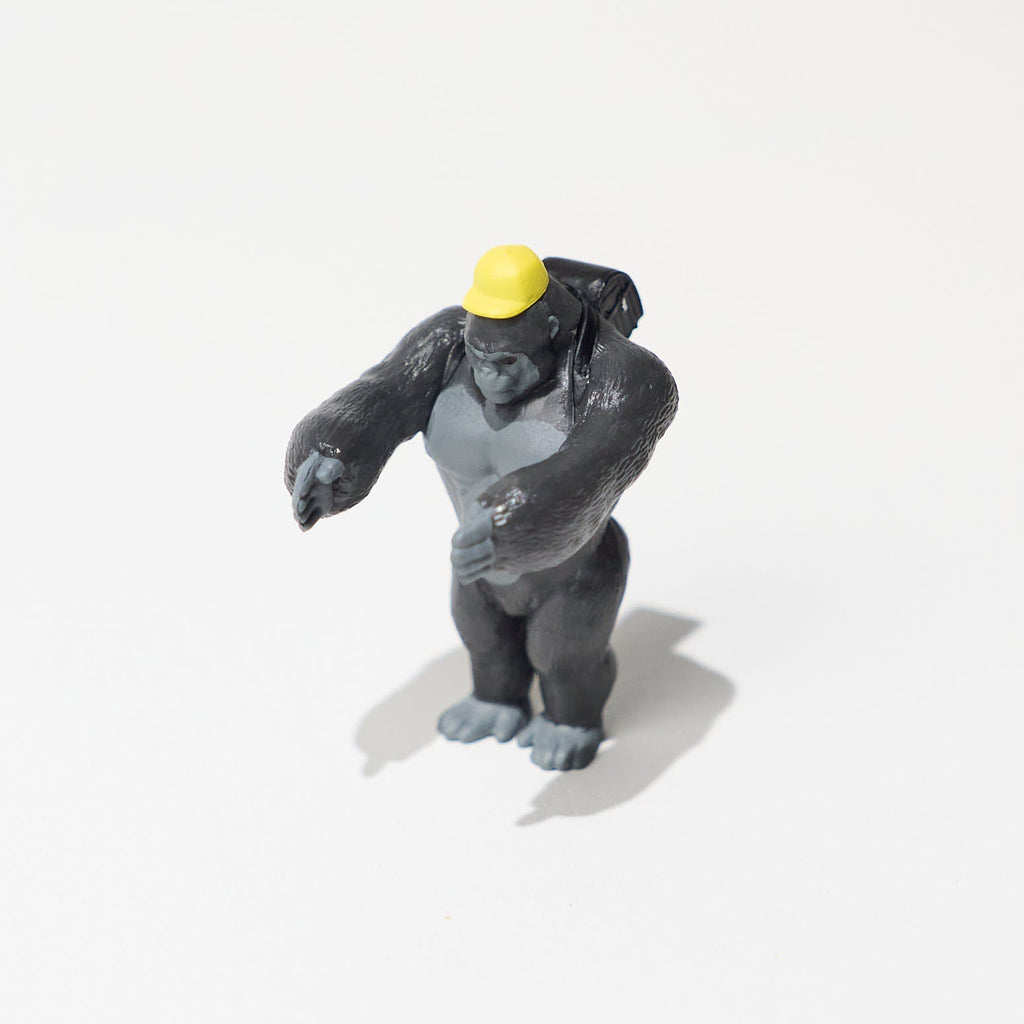 Schoolbag Gorilla Gacha Capsule