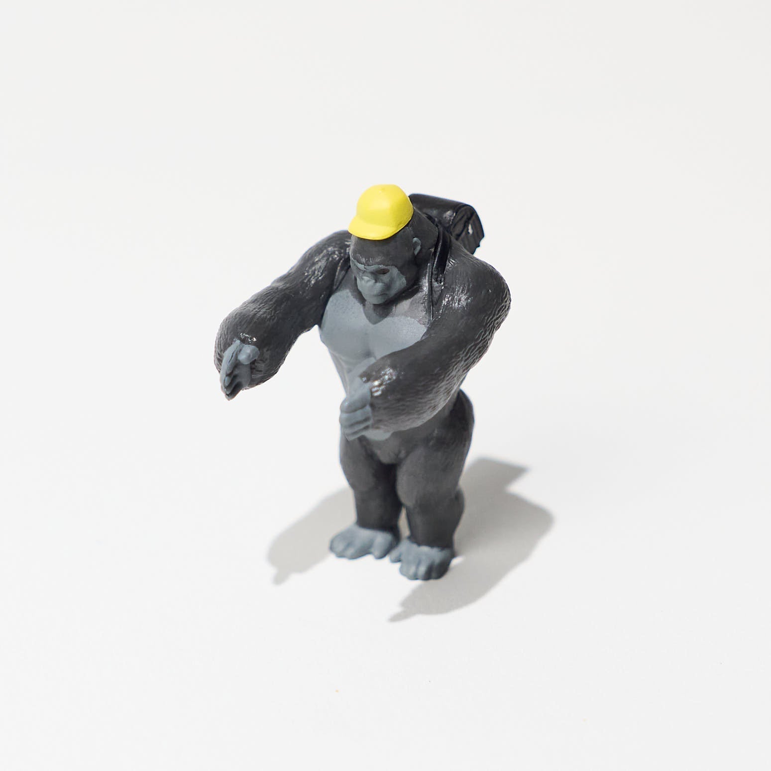 Schoolbag Gorilla Gacha Capsule