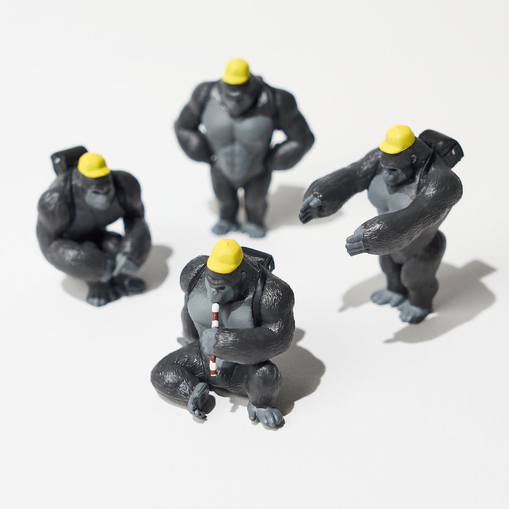 Schoolbag Gorilla Gacha Capsule