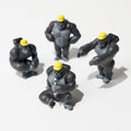Schoolbag Gorilla Gacha Capsule