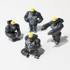 Schoolbag Gorilla Gacha Capsule