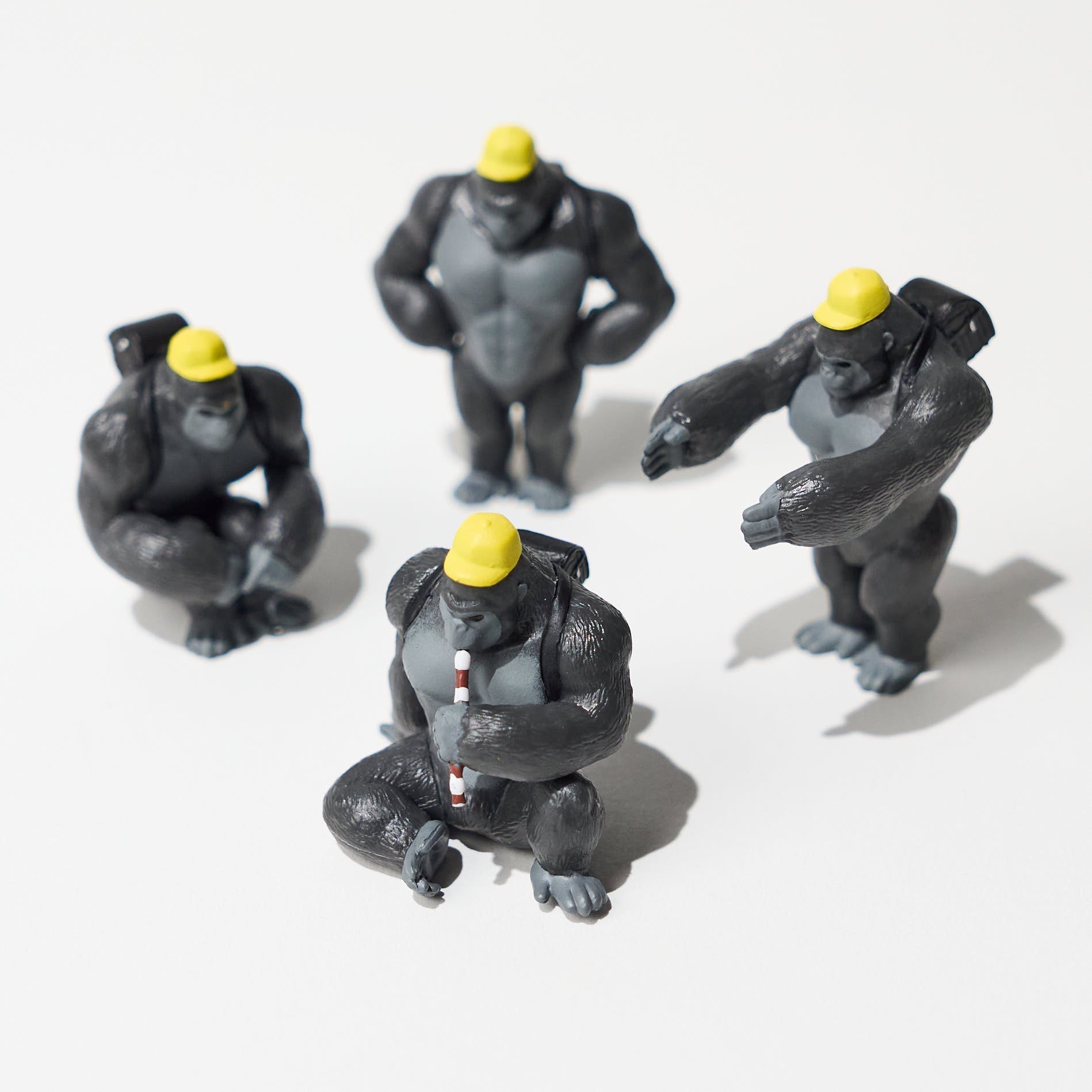 Schoolbag Gorilla Gacha Capsule