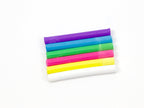 Rikagaku School Dustless Chalk Slim 6 Color Set