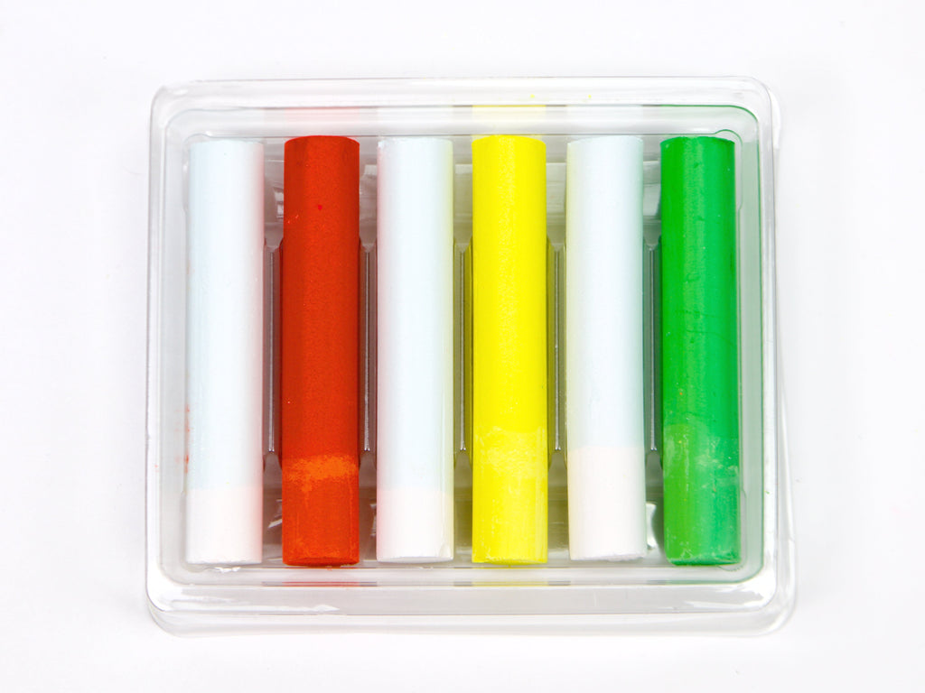 Rikagaku School Dustless Chalk Vitamin Set