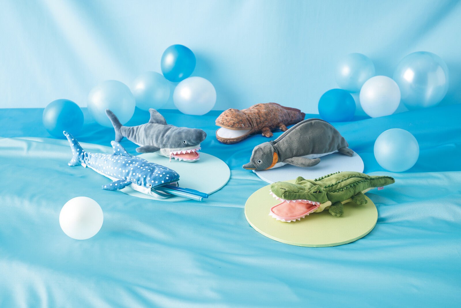 Sea Creature Marine Animals Pen Case / SETOCRAFT
