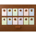 Seasonal Flowers Peek-a-Boo Calendar 2026 / MIDORI