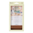 Seasonal Landscapes Peek-a-Boo Calendar 2026 / MIDORI