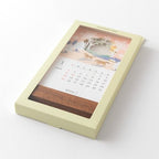 Seasonal Landscapes Peek-a-Boo Calendar 2026 / MIDORI
