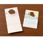 Seasonal Landscapes Peek-a-Boo Calendar 2026 / MIDORI