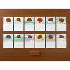 Seasonal Landscapes Peek-a-Boo Calendar 2026 / MIDORI