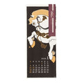 Seasonal Scenery Echizen Washi Paper Calendar 2026 / MIDORI