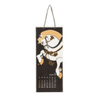 Seasonal Scenery Echizen Washi Paper Calendar 2026 / MIDORI