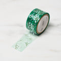 "Seasons" Series 20mm Clear Foil Masking Tape / SAIEN