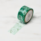"Seasons" Series 20mm Clear Foil Masking Tape / SAIEN
