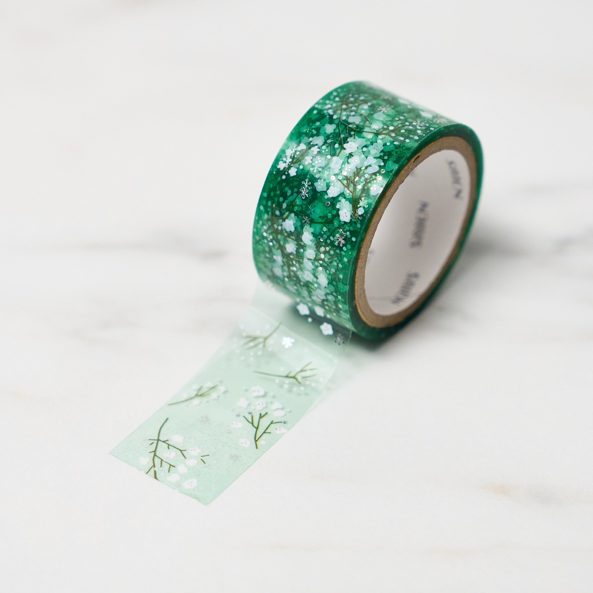 "Seasons" Series 20mm Clear Foil Masking Tape / SAIEN