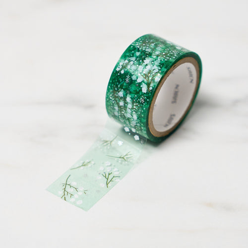 "Seasons" Series 20mm Clear Foil Masking Tape / SAIEN