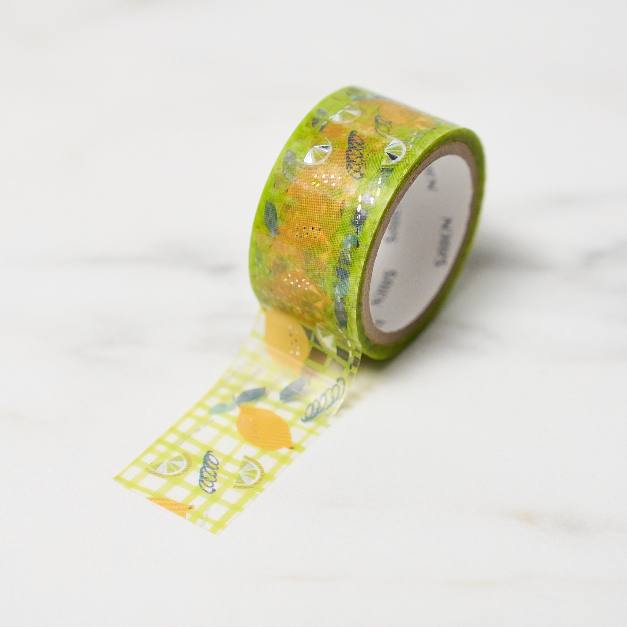 "Seasons" Series 20mm Clear Foil Masking Tape / SAIEN