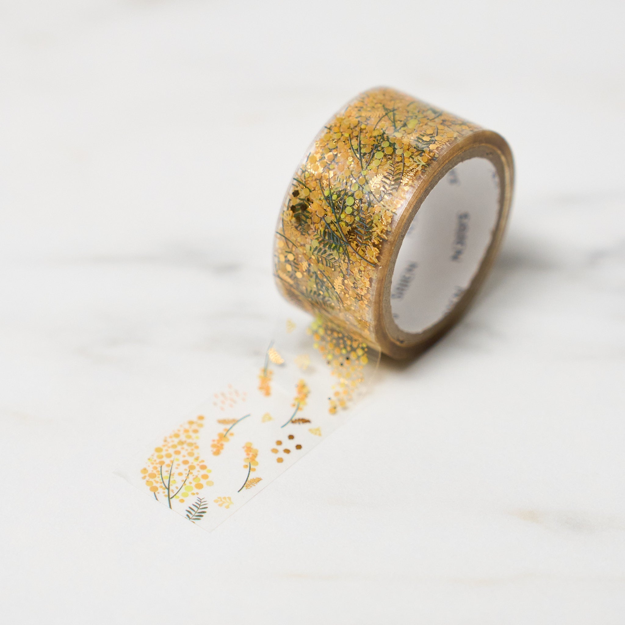 "Seasons" Series 20mm Clear Foil Masking Tape / SAIEN