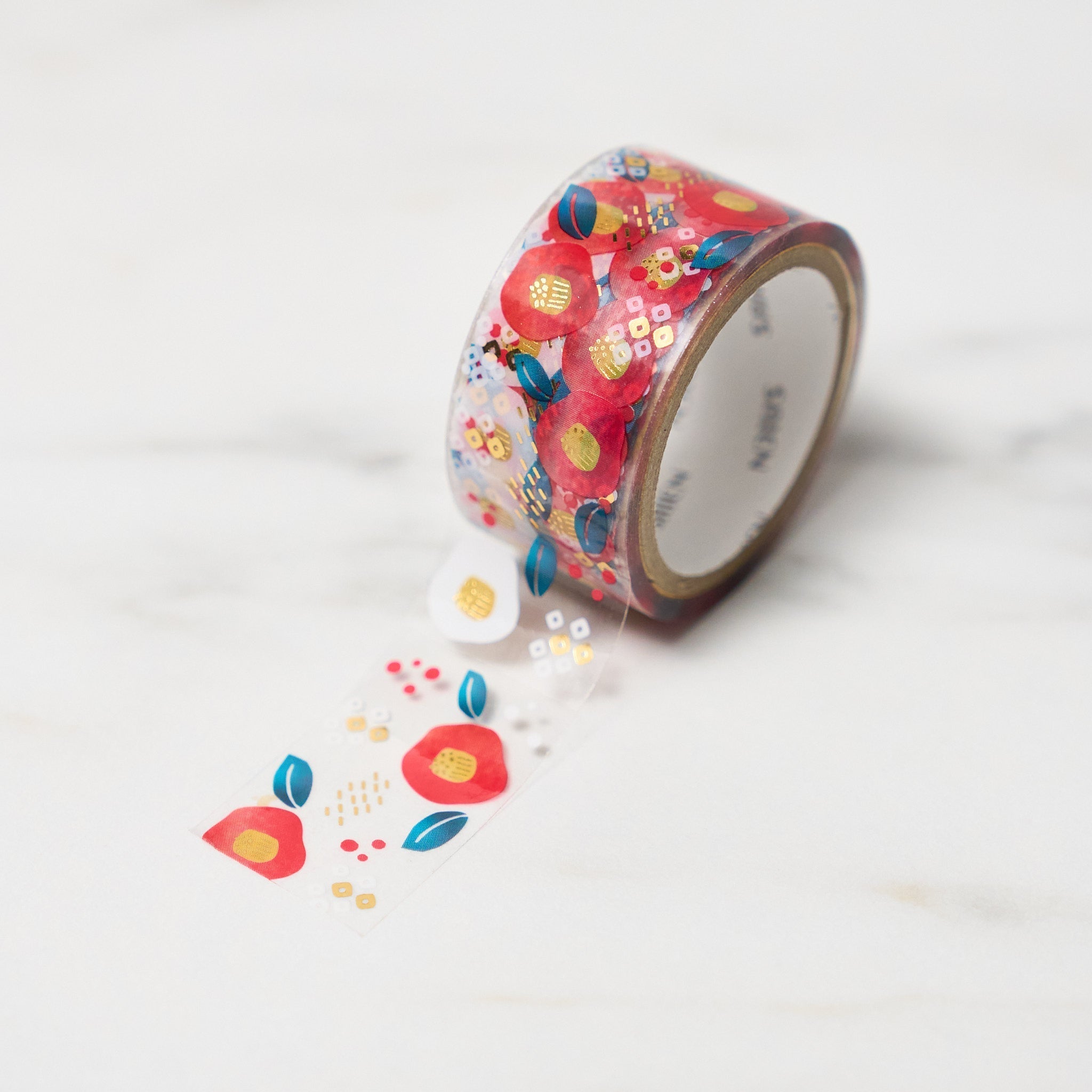 "Seasons" Series 20mm Clear Foil Masking Tape / SAIEN