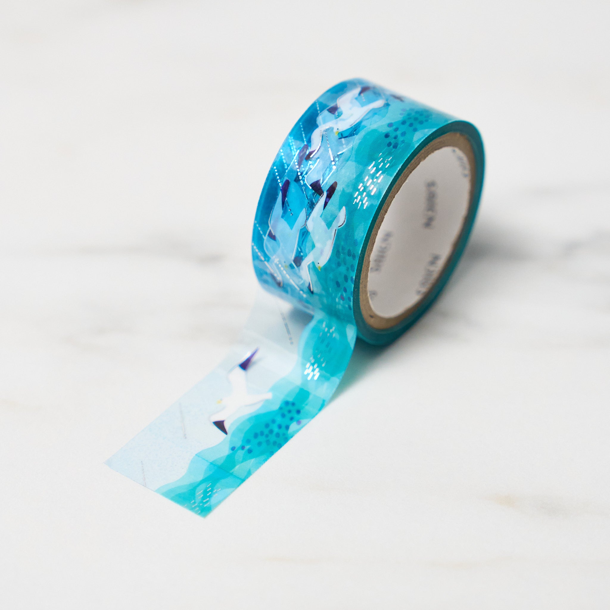 "Seasons" Series 20mm Clear Foil Masking Tape / SAIEN