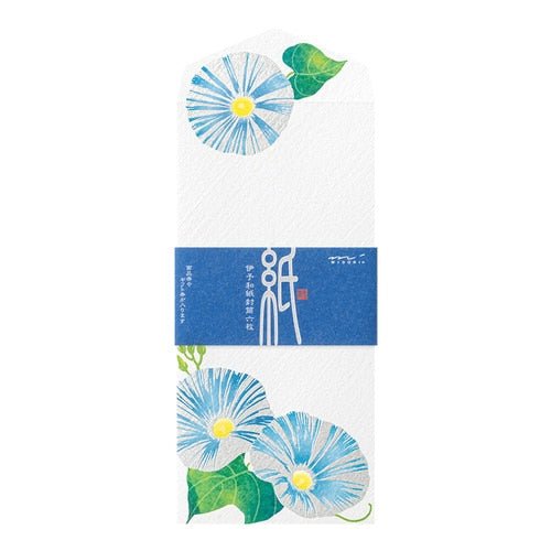 Seasons Silk-Print Envelope / MIDORI