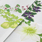 Seasons Silk-Print Envelope / MIDORI
