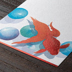 Seasons Summer Letter Postcard / MIDORI
