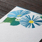 Seasons Summer Letter Postcard / MIDORI