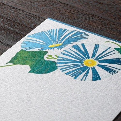 Seasons Summer Letter Postcard / MIDORI