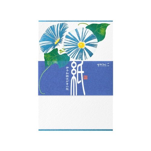 Seasons Summer Letter Postcard / MIDORI