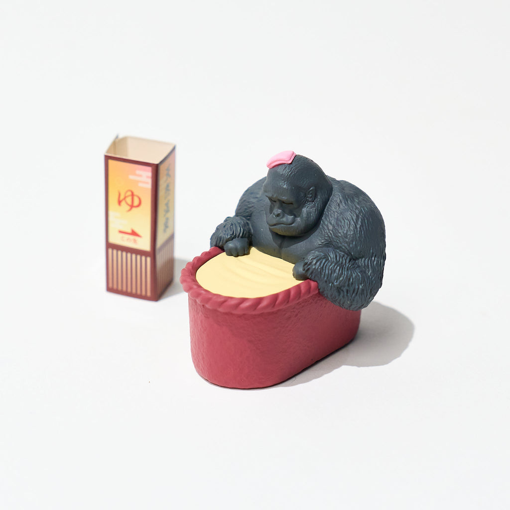 Secret Hot Spring Mascots Gacha Capsule