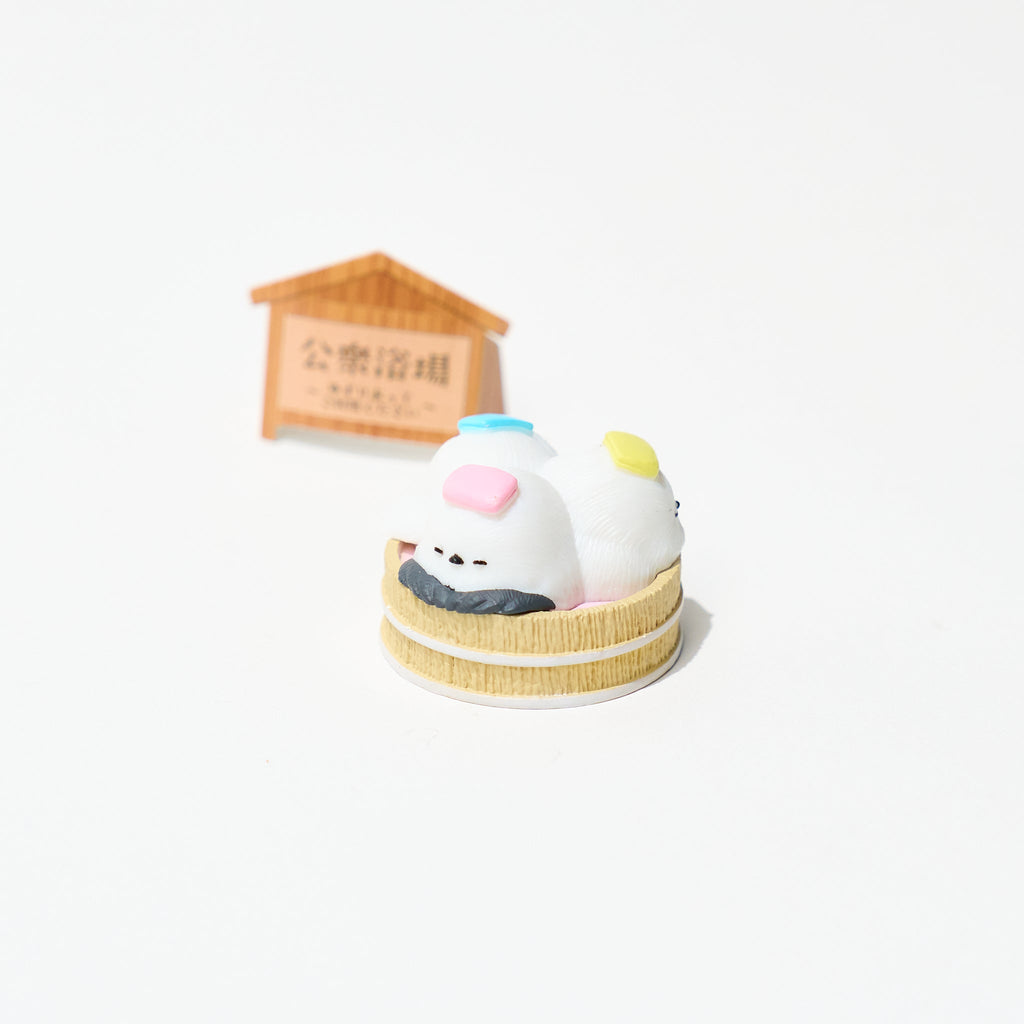Secret Hot Spring Mascots Gacha Capsule