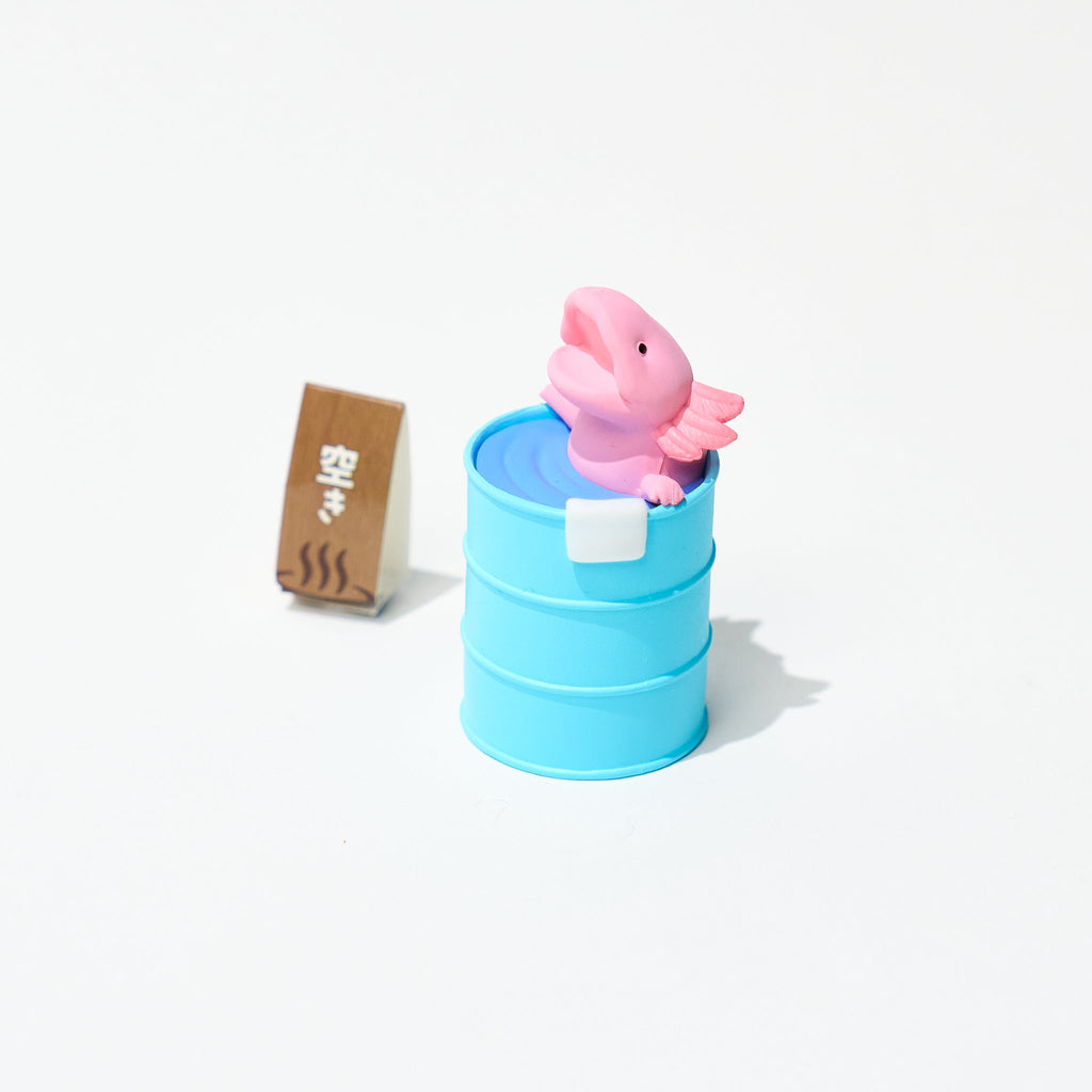 Secret Hot Spring Mascots Gacha Capsule