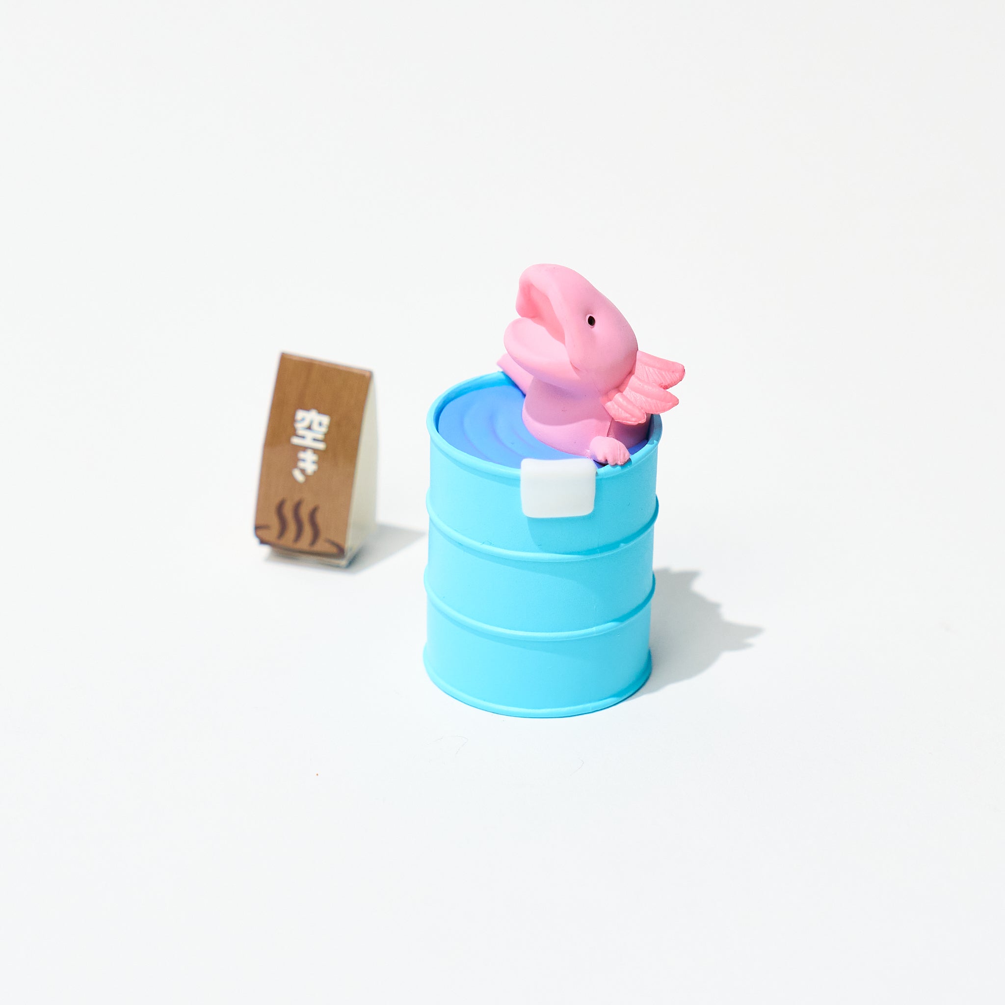 Secret Hot Spring Mascots Gacha Capsule