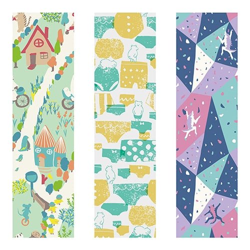 SeDeco Book Spine Decoration Stickers / Okina