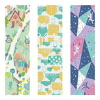 SeDeco Book Spine Decoration Stickers / Okina