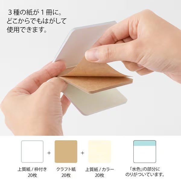 Selectable Sticky Notes / MIDORI