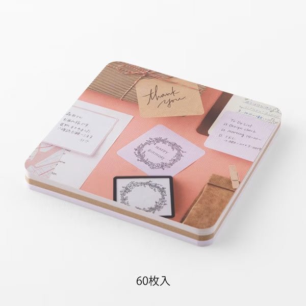 Selectable Sticky Notes / MIDORI