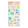 Semi-Transparent Journaling Sticker Collection / MIDORI