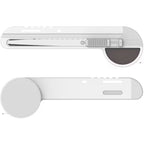 Serrated Blade Cutter with Measuring Tape / Nakabayashi