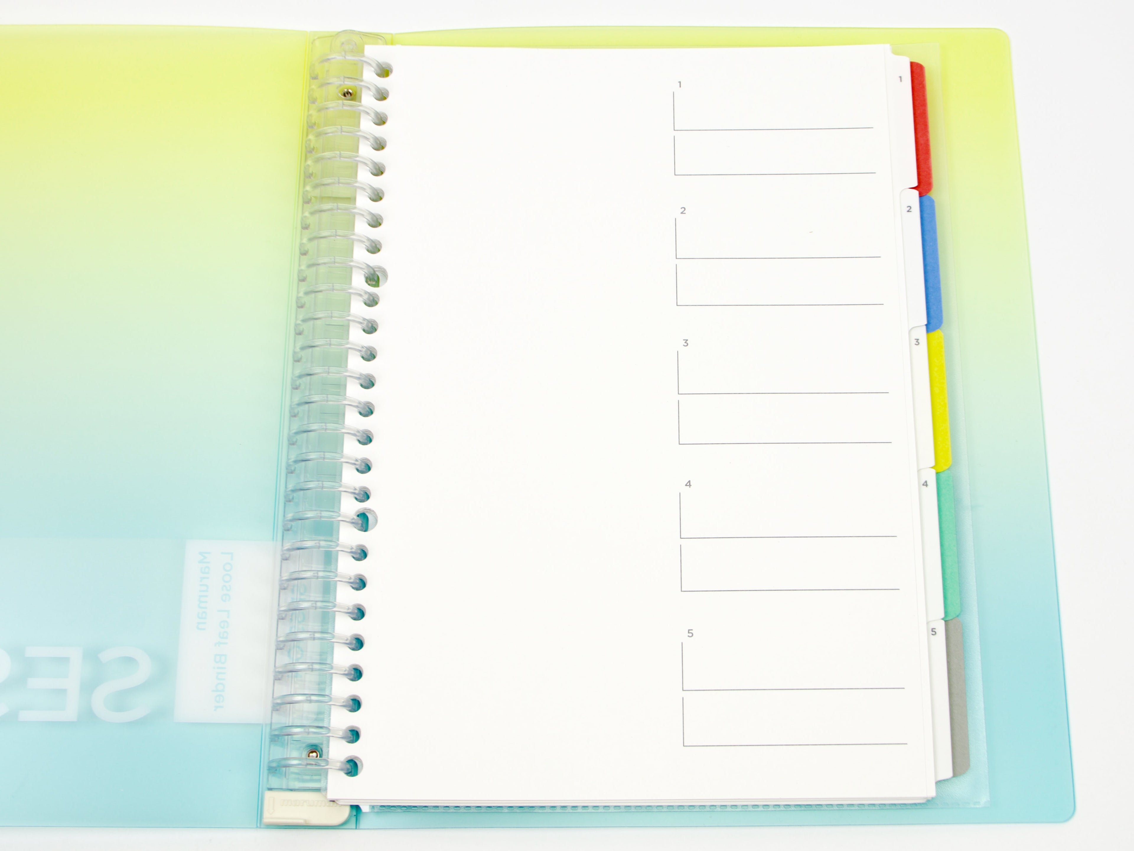 Maruman Session Loose Leaf Binder B5