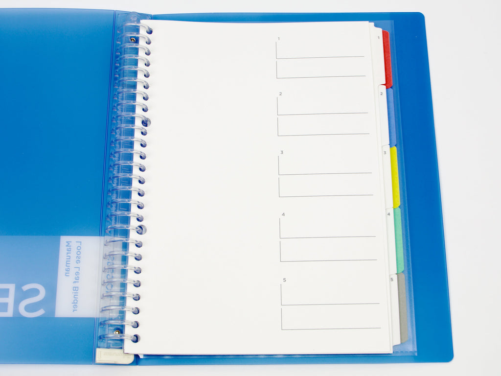 Maruman Session Loose Leaf Binder B5
