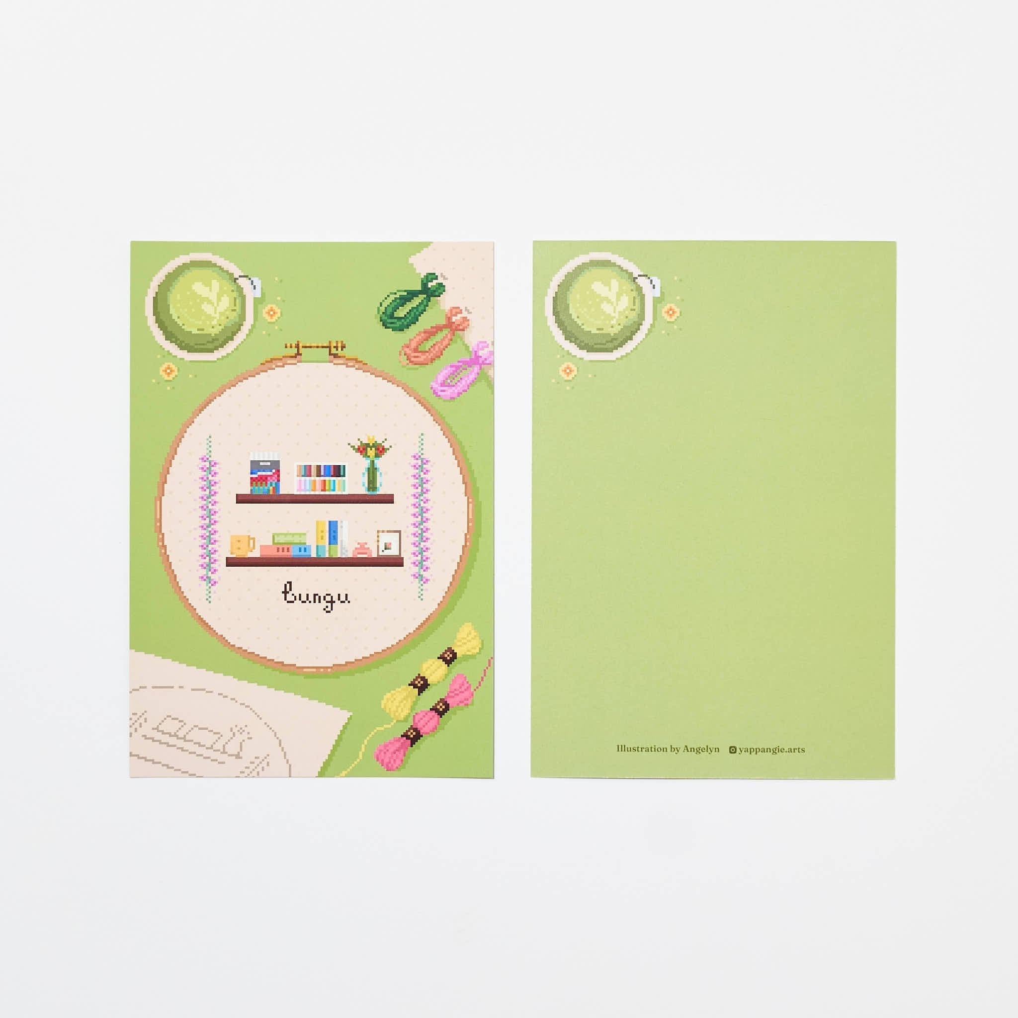 2025 Postcards Bundle / Bungu