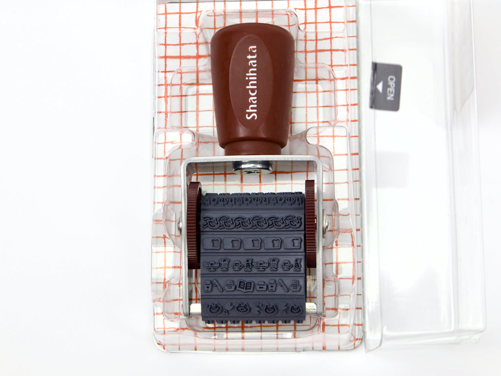 Shachihata x Furukawashiko Rotary Stamp