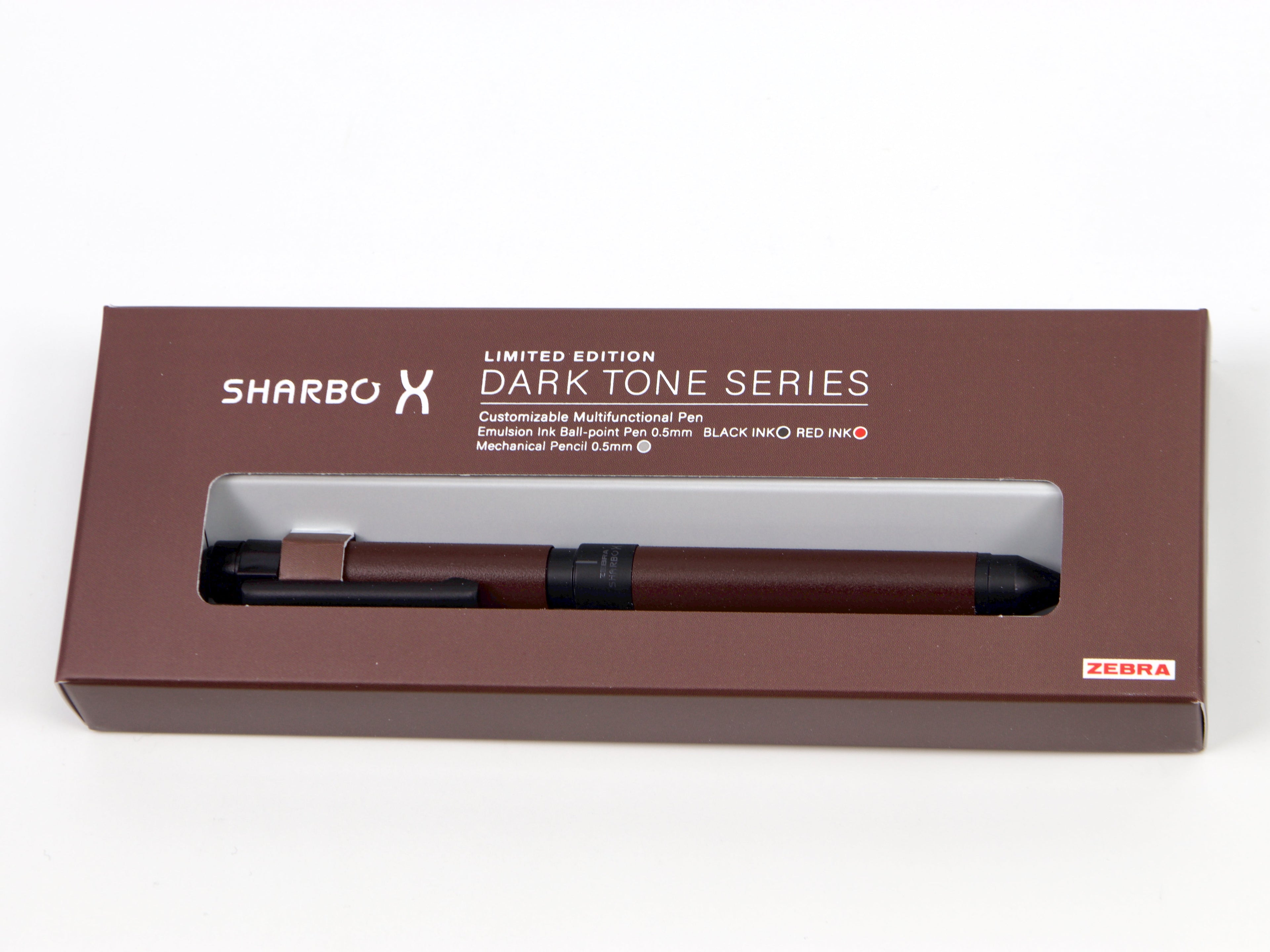 Zebra Sharbo X ST3 Dark Tone Limited Edition