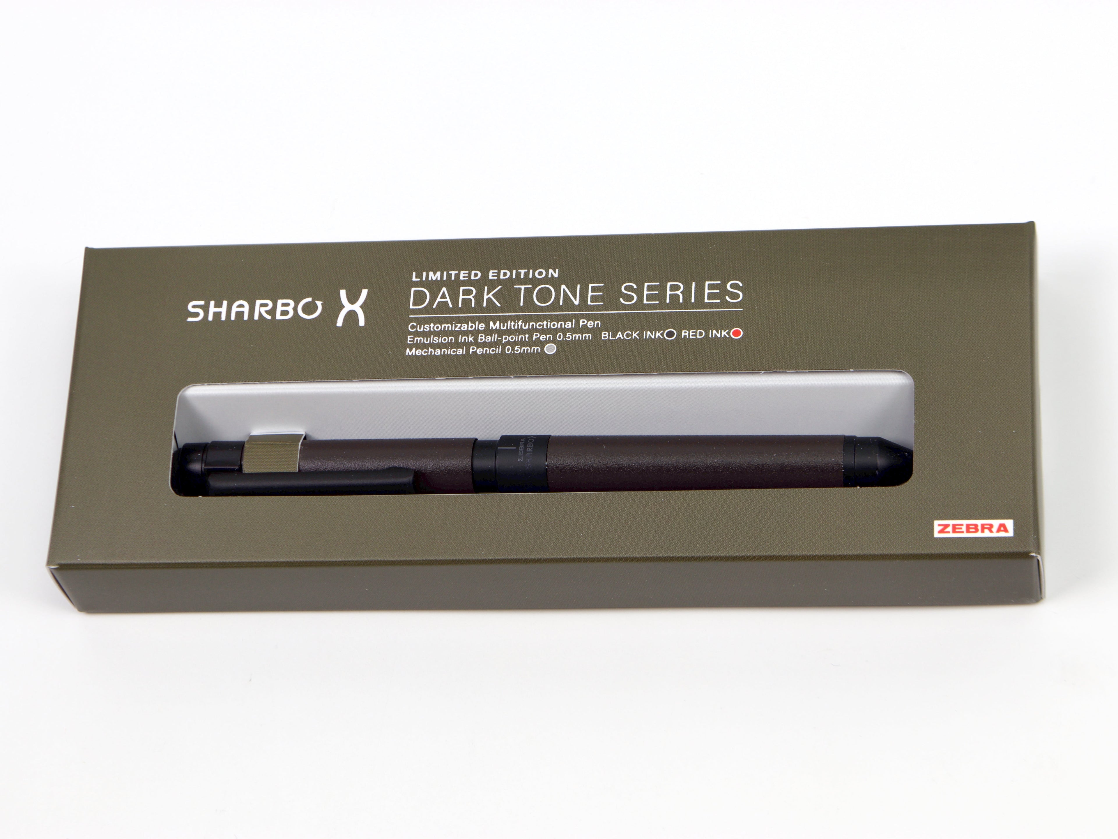 Zebra Sharbo X ST3 Dark Tone Limited Edition