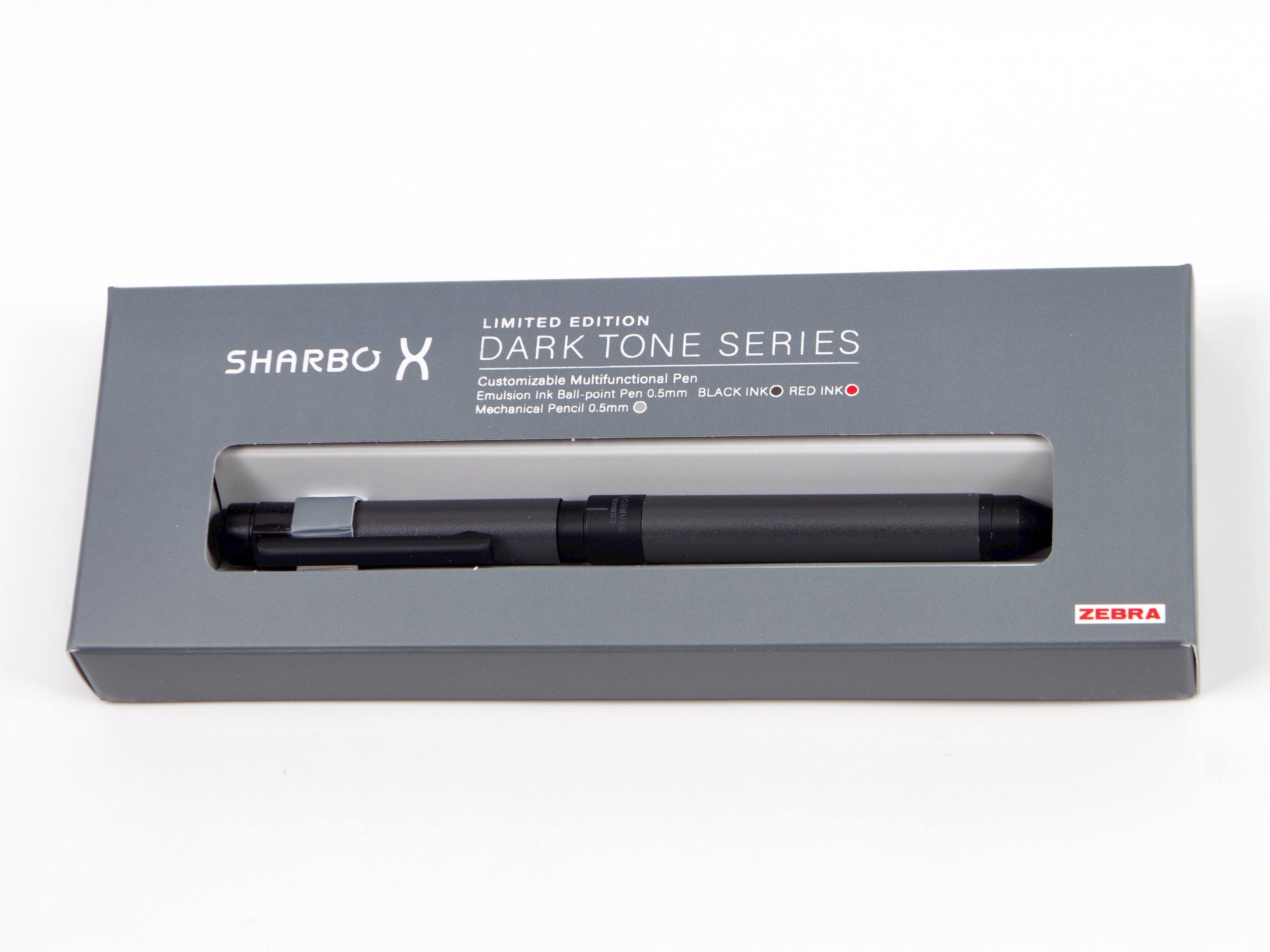 Zebra Sharbo X ST3 Dark Tone Limited Edition
