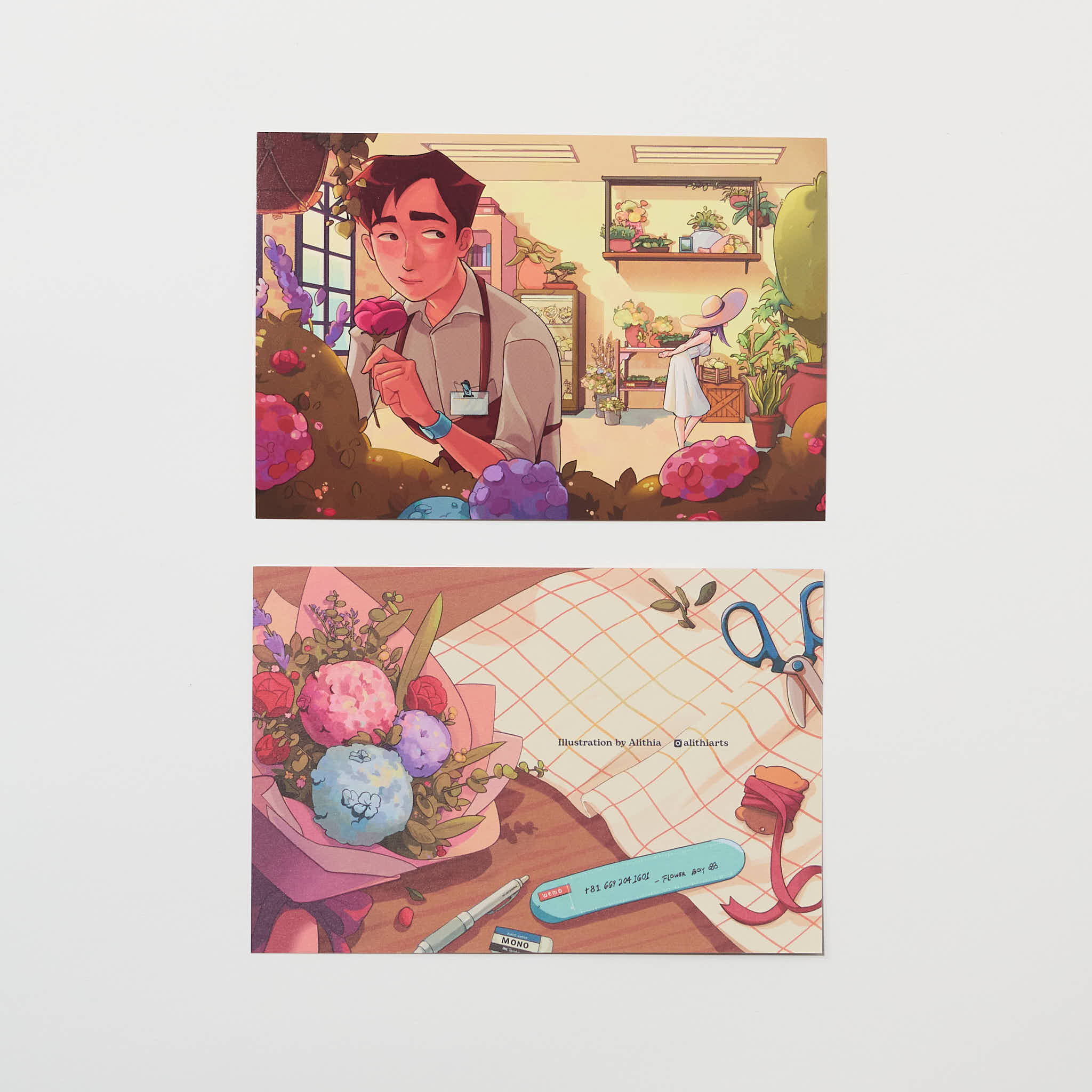 2024 Postcards Bundle / Bungu