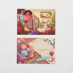 "Share the Love" Postcard Bundle / Bungu
