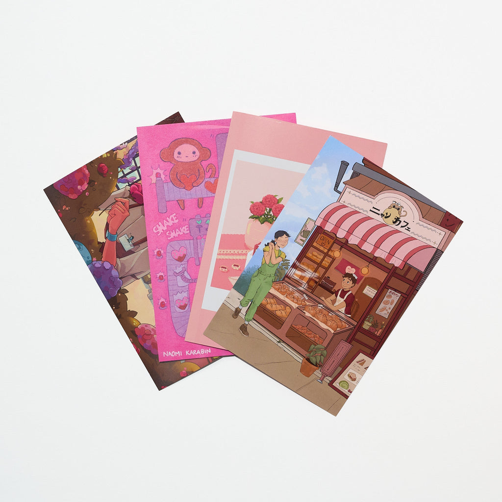 "Share the Love" Postcard Bundle / Bungu